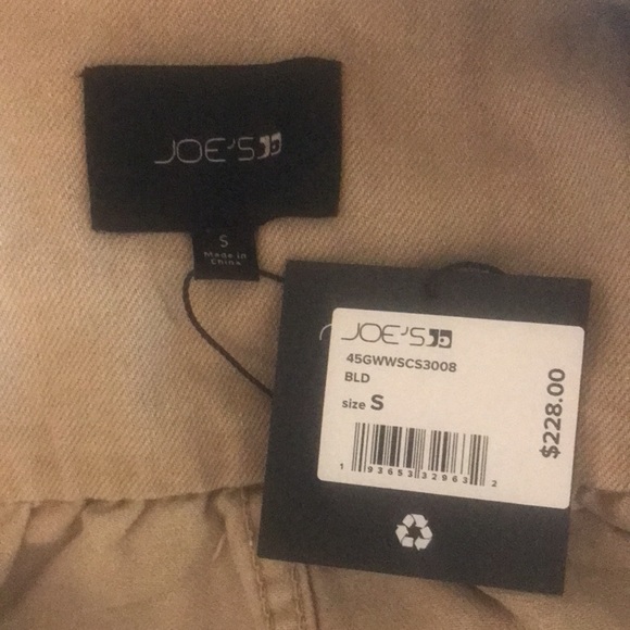 Joe’s Jeans The Alexa Shortall Romper in Boulder Tan sizes S and M - Picture 12 of 13